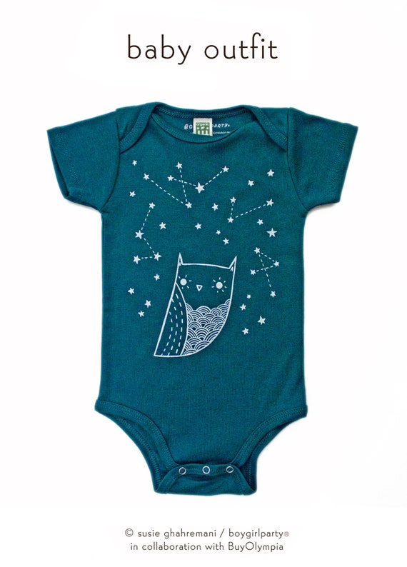 owl baby clothes
