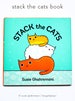 Child gift, CAT picture book, STACK the CATS, Susie Ghahremani, children kids books, toddler book for kids, personalized book baby 