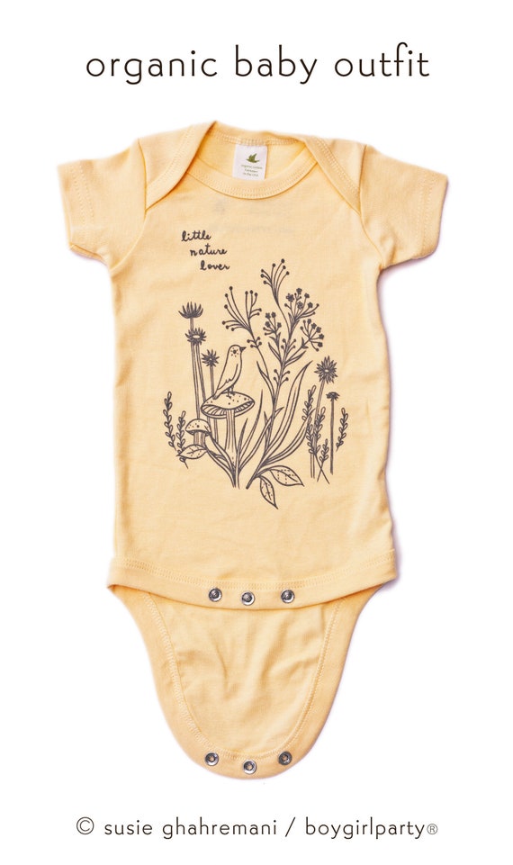 woodland baby clothes
