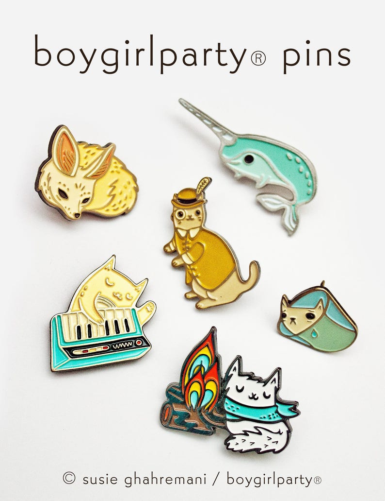 Synthesizer cat LAPEL PIN, enamel pin, mens lapel pins pop culture, synth pin, keyboard pin, soft enamel pin piano pin cat image 6
