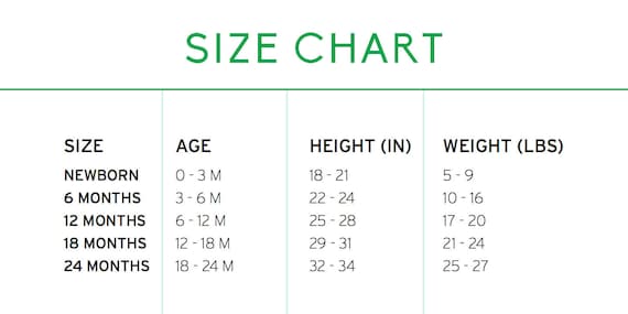 Turtle Size Chart
