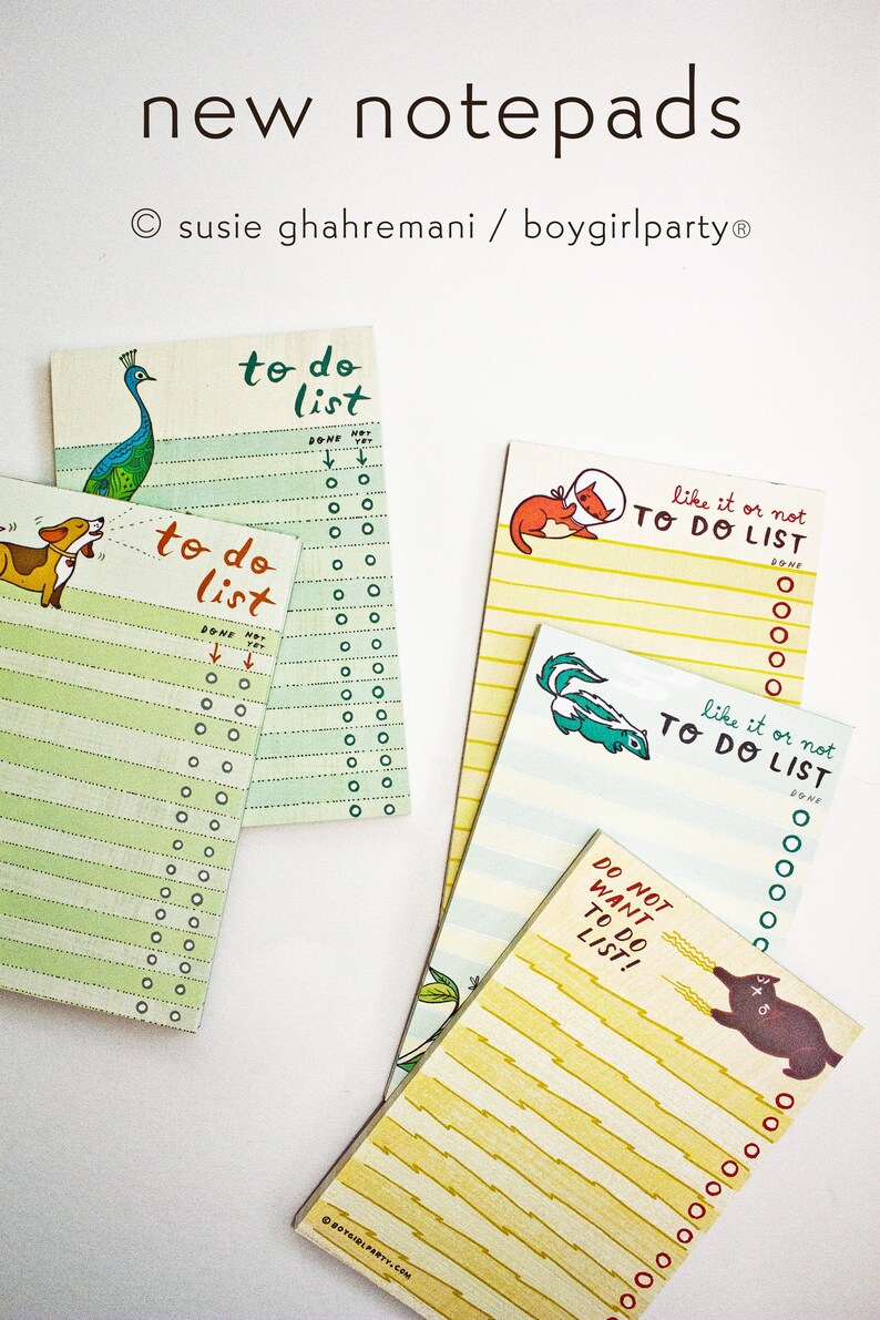 Cat lover gift  TO DO LIST notepad  funny notepad funny image 7