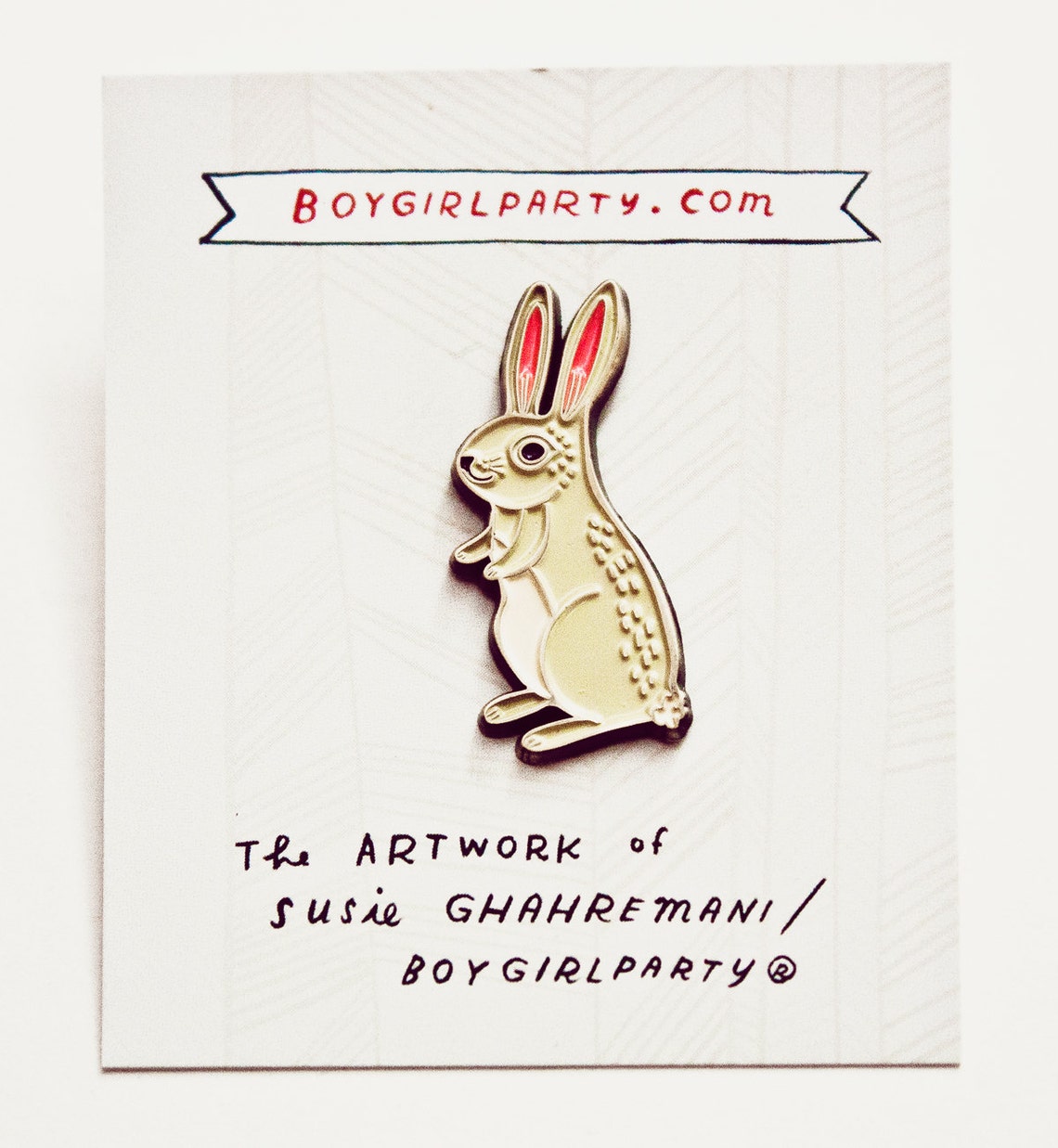 Cute BUNNY PIN / rabbit brooch bunny enamel pin rabbit pin Etsy