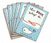 Ex Libris Bookplate Stickers – Whale Book Plates for Kids – This Book Belongs To STICKERS – Book Labels for Teachers – Home Library Gifts 