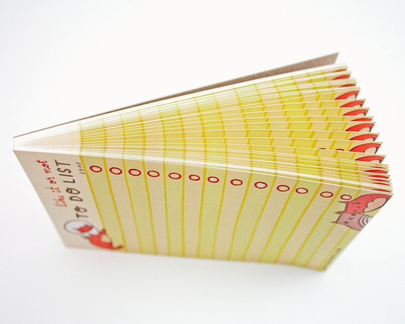 Cat lover gift  TO DO LIST notepad  funny notepad funny image 3