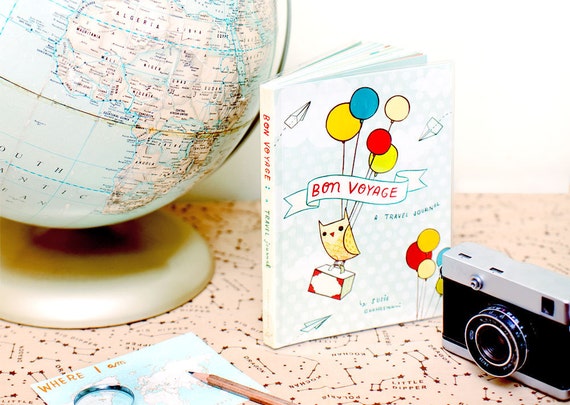 Travel Journal for Couples, Christmas Gift, Hard Cover Travel