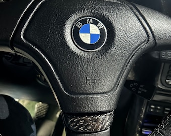 BMW Euro Sport Carbon Lenkrad Zierleiste