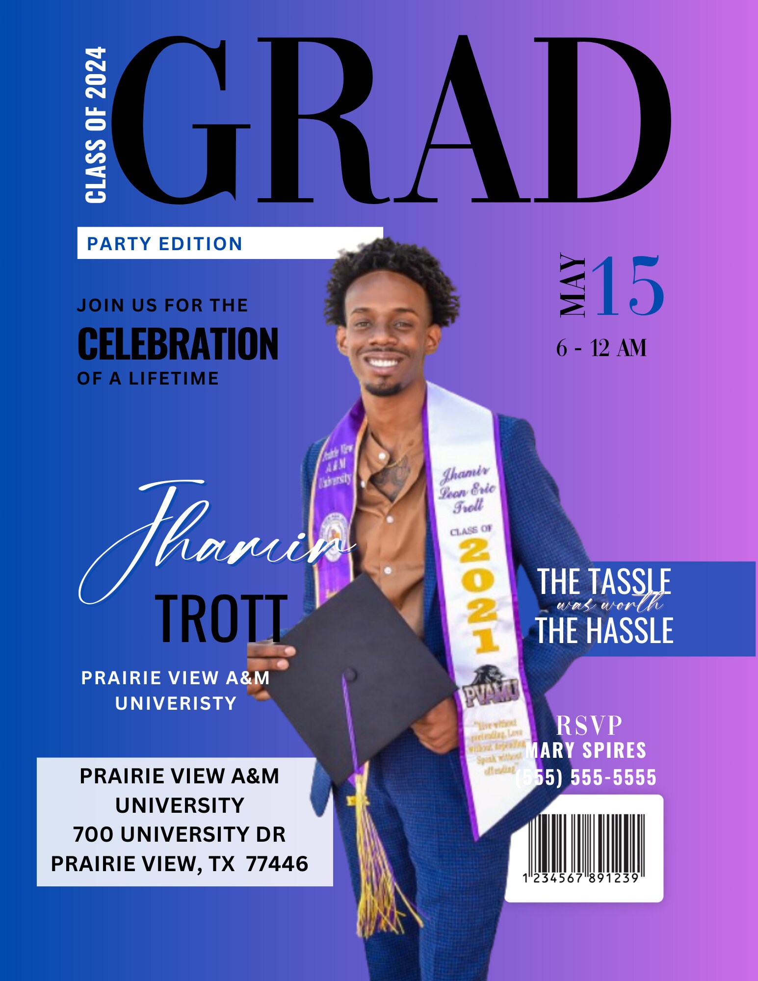 Graduation Bundle Graduation Bundle, Graduation Digital Templates, Grad Mockups, Canva ...
