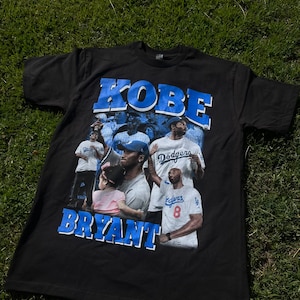 Kobe Bryant Baseball Shirt