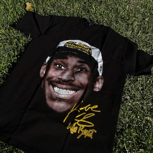 Vintage Kobe Bryant Head Shirt