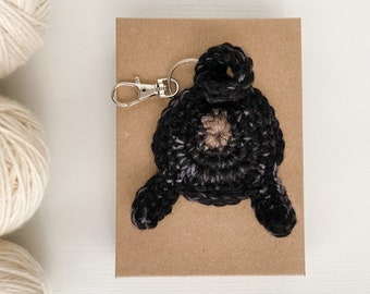 Funny Pug Gift Keychain for Boyfriend Pug