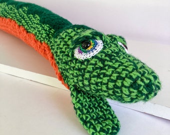 Snake Doll Collectible Plush Made To Order