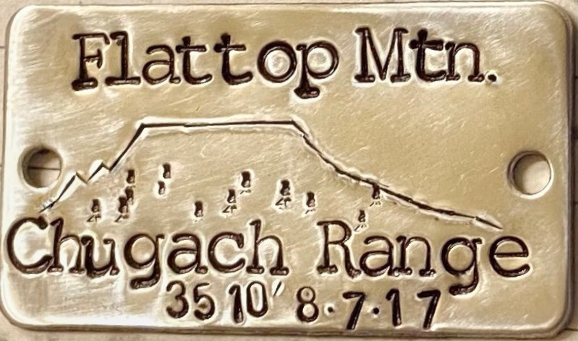 Custom Walking Stick Medallion/ Hiking Gift/ Personalized Etsy