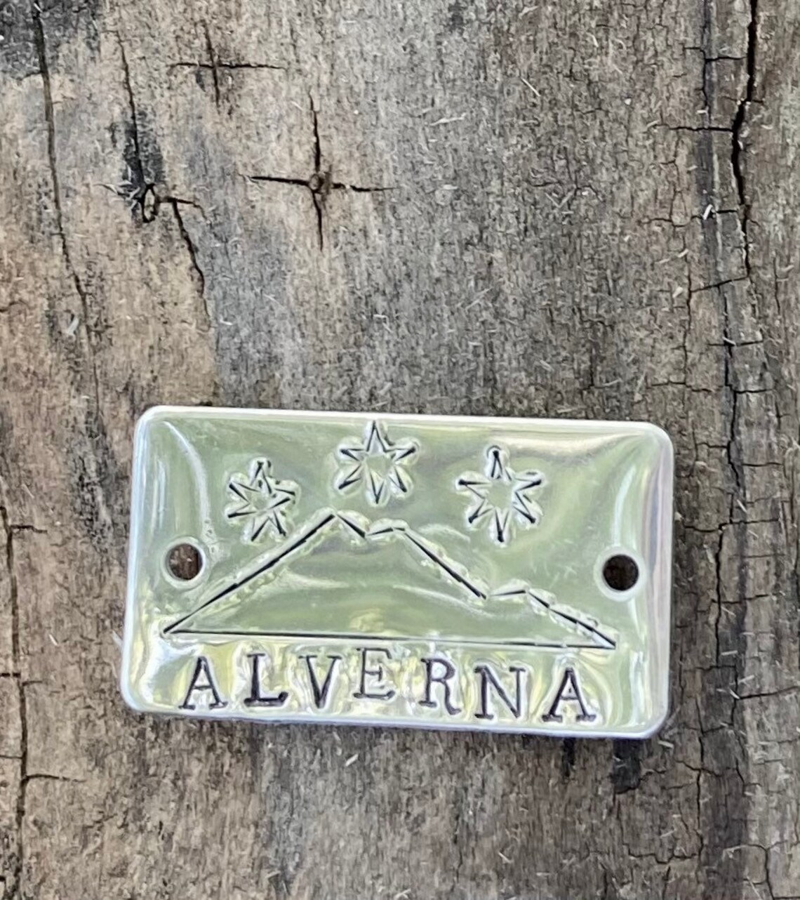 Custom Walking Stick Medallion/ Hiking Gift/ Personalized Etsy