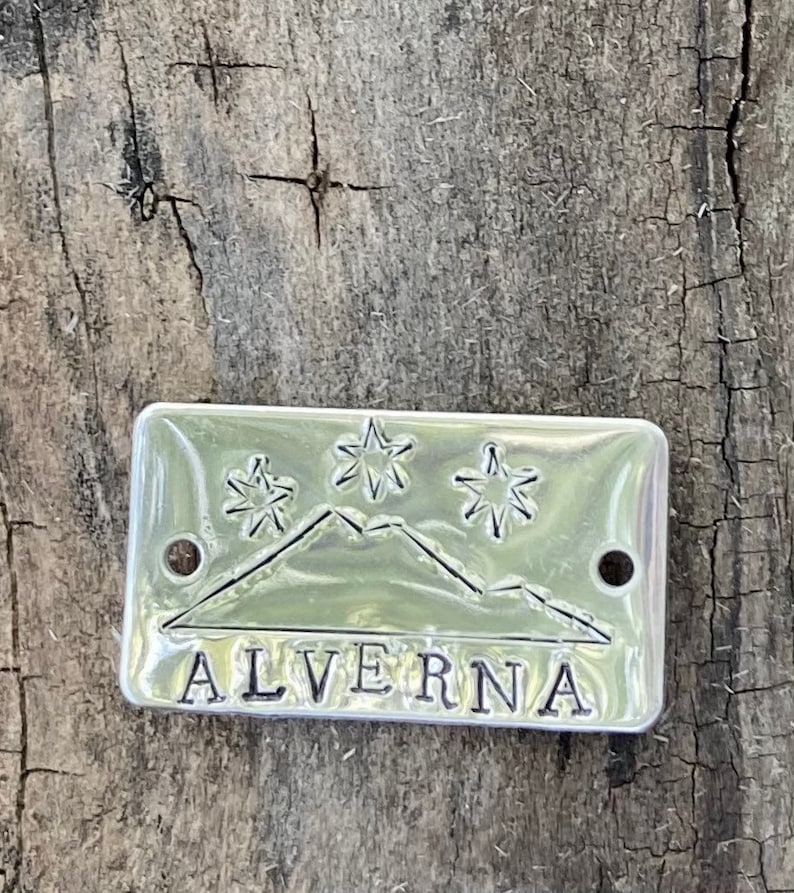 Custom Walking/ Hiking Stick Medallion/ Personalized Hand Etsy