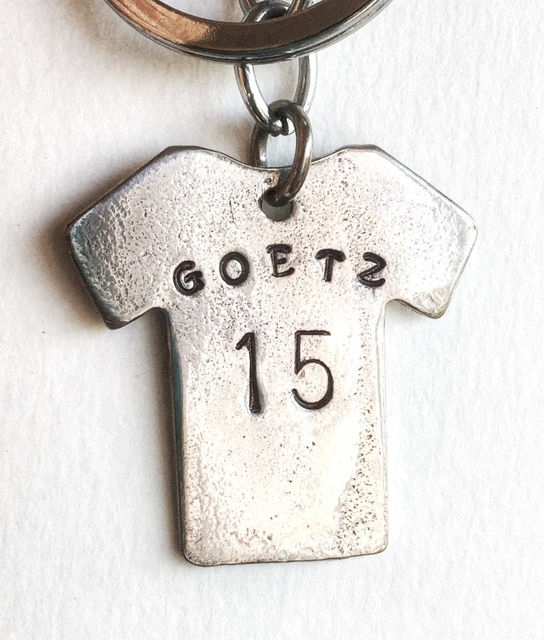 Personalized Jersey Baseball/ Softball/ Soccer Keychain Bag Etsy