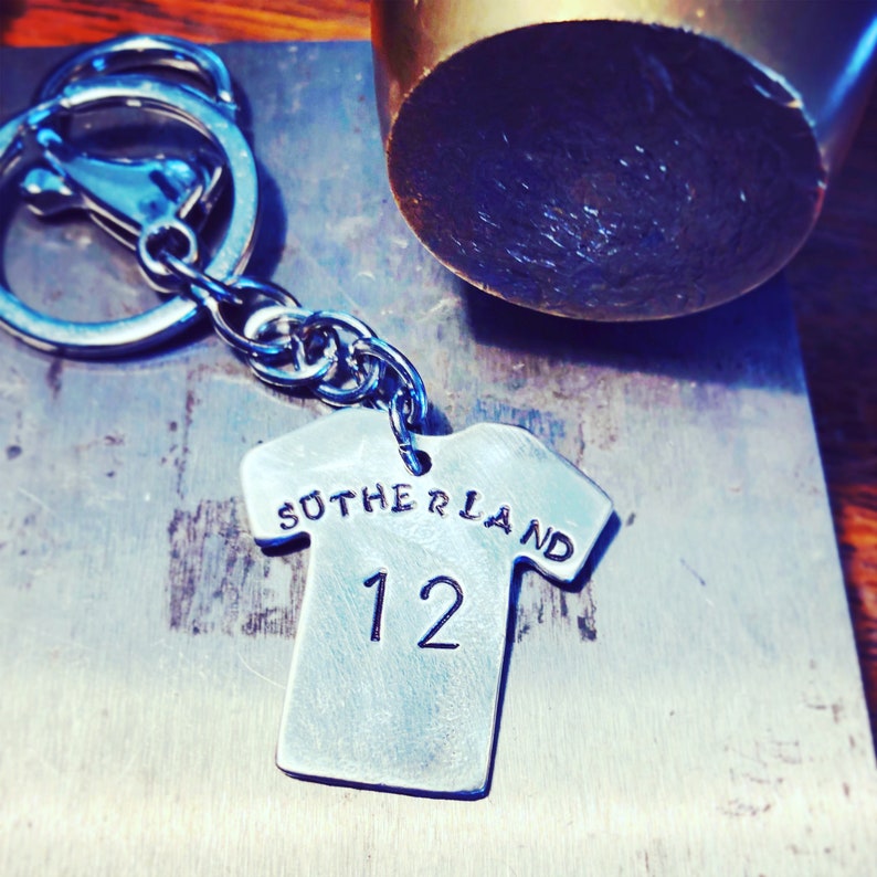 Personalized Jersey Baseball/ Softball/ Soccer Keychain Bag Etsy