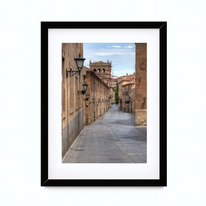 Salamanca art print, Salamanca photo print, Salamanca photography, Salamanca poster, Salamanca Spain