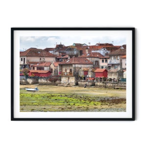 Galicia art print, Galicia photo print, Galicia photo, Galicia poster, Combarro Galicia, Spain photo, Combarro Pontevedra, Spain,