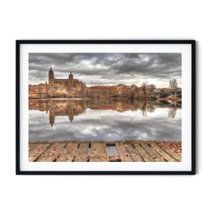 Salamanca art print, Salamanca photo print, Salamanca photography, Salamanca poster, Salamanca Spain