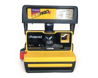 中古 ポラロイド Job Pro 600 インスタントフィルム 建築カメラ