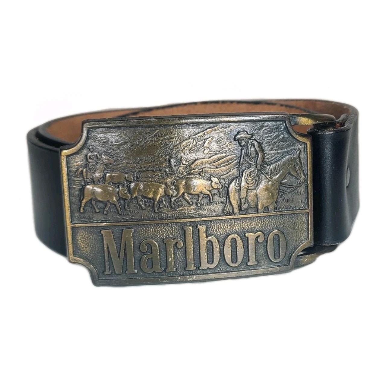 Marlboro Belt Buckle - Etsy