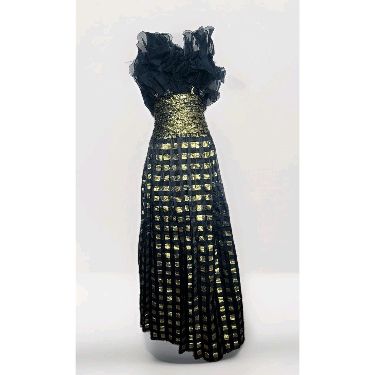brown sequin dress long Alberta One Shoulder Brown Scarf Neck Sequin Dress  Girl In Mind