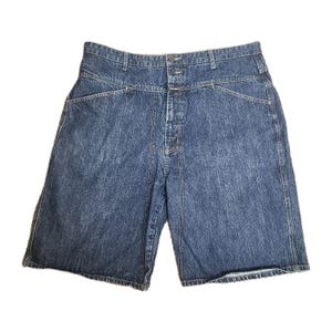 90s MARITHE FRANCOIS GIRBAUD Baggy Jorts Vintage Marithe Francois