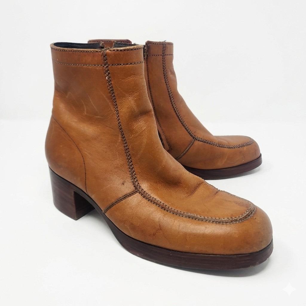 Mens 70s Boots Vintage - Etsy display picture 1