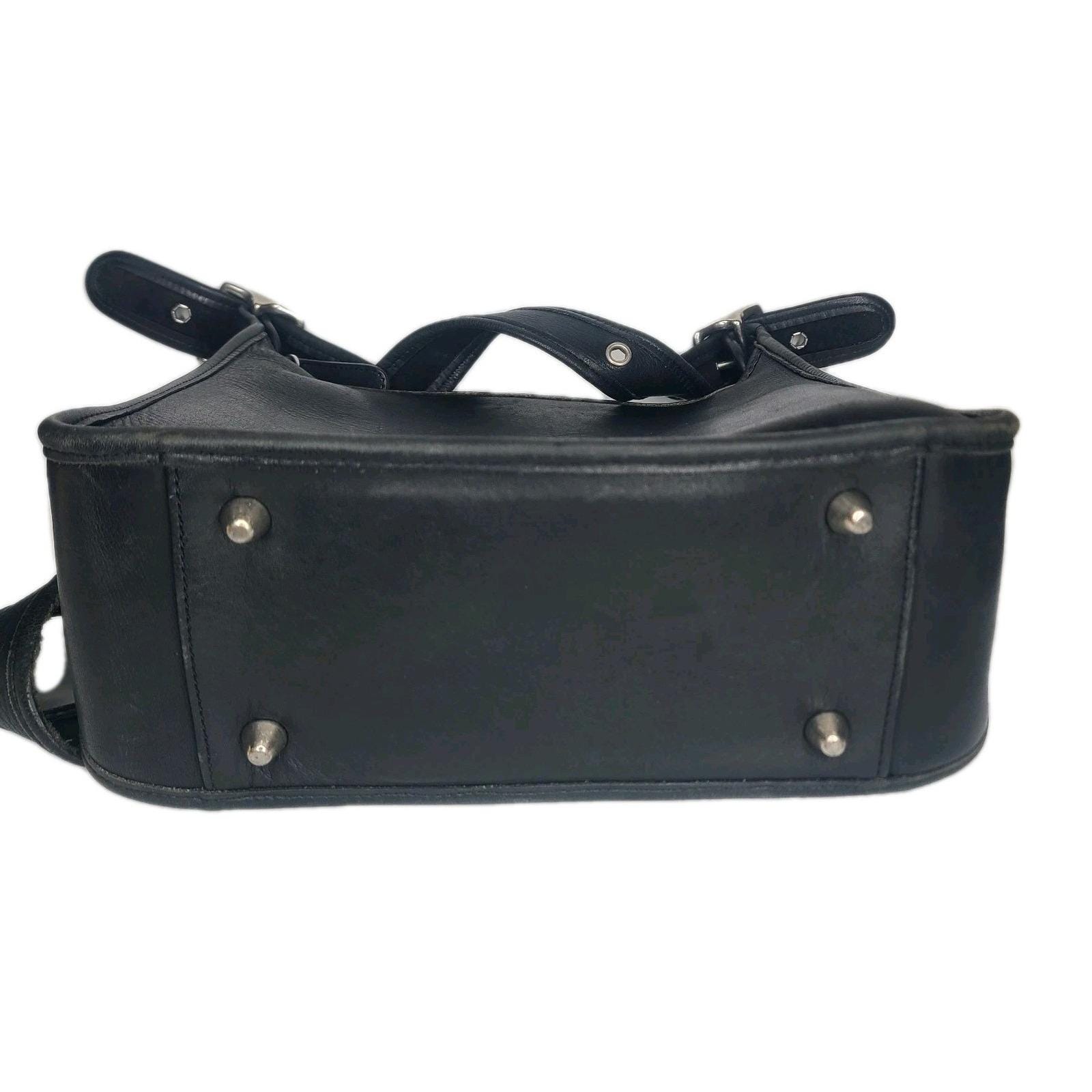 バッグ Vintage Coach Legacy Hobo Bag Black USA s-l400.jpg