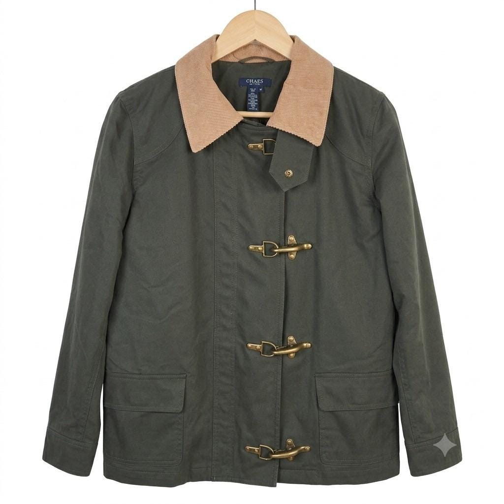 Ralph Lauren Fireman Jacket - Etsy UK