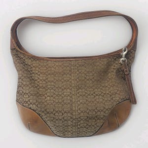 Vintage Coach Hobo Y2k - Etsy