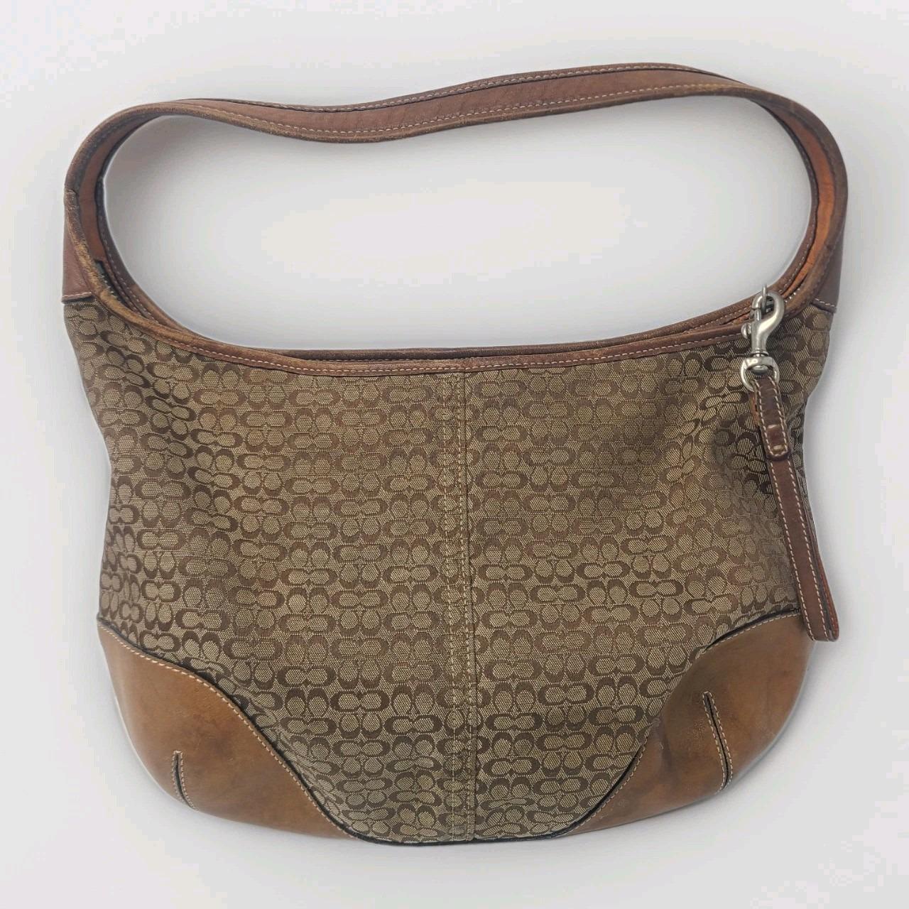 Vintage Coach Bag Y2k - Etsy