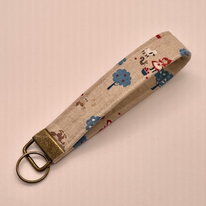 Red riding hood keychain
