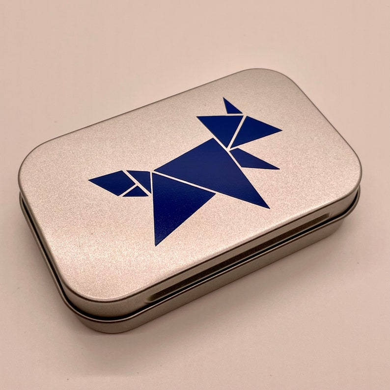 Blue Fox Tin image 1