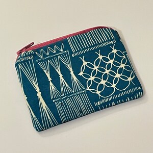Macramé Knots Change Purse