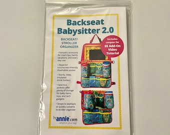 ByAnnie Backseat Babysitter 2.0 Sewing Pattern
