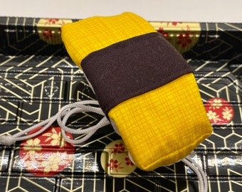 Tamago Kinchaku Drawstring Pouch