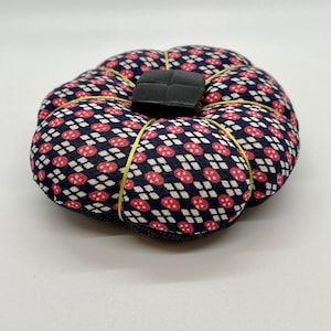 Vintage Kimono Fabric Pincushion