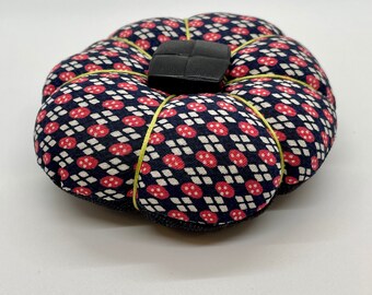 Vintage Kimono Fabric Pincushion