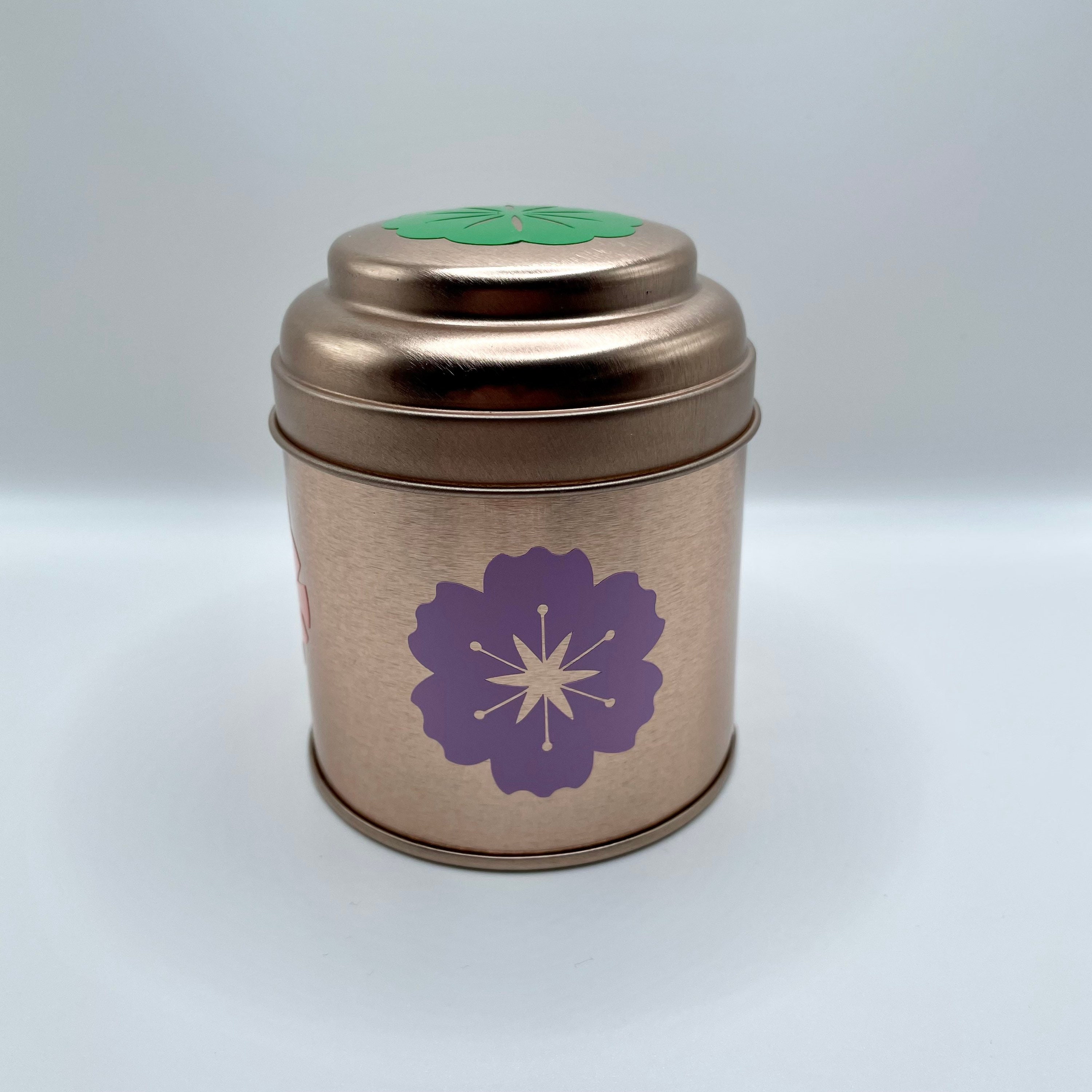 6pcs Tea Tins Canister With Airtight Double Lids,mini Tin Can Box And Small  Round Kitchen Canisters