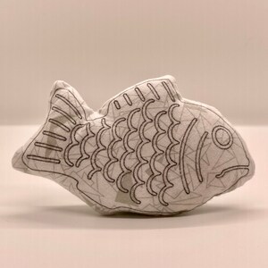 Taiyaki catnip cat toy
