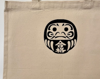 Daruma tote bag