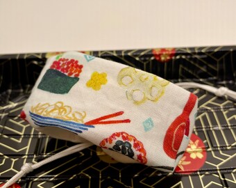 Nigiri Sushi Drawstring Pouch