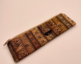 Ruler pencil case pouch