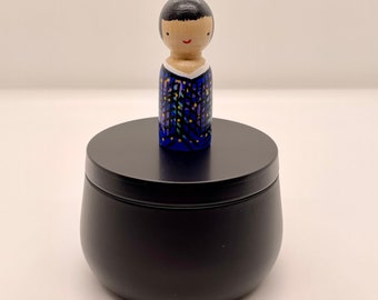 Kokeshi trinket box