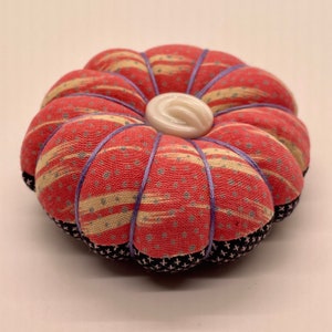 Pink Vintage Kimono Fabric Pincushion