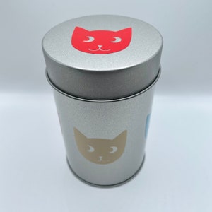Cat Tea Canister