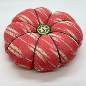 Pink Vintage Kimono Fabric Pin Cushion
