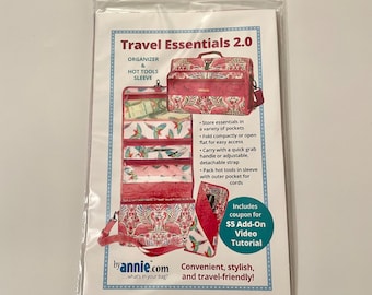 ByAnnie Travel Essentials 2.0 Schnittmuster